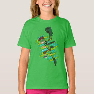 Ben 10 Wilde DNA-transformatie T-shirt