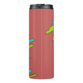 Ben 10 Wilde DNA-transformatie Thermosbeker (Achterkant)