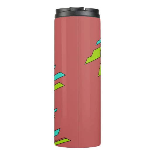 Ben 10 Wilde DNA-transformatie Thermosbeker (Achterkant)