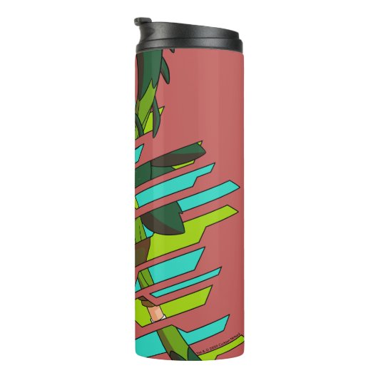 Ben 10 Wilde DNA-transformatie Thermosbeker (Geroteerd rechts)