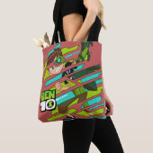 Ben 10 Wilde DNA-transformatie Tote Bag (Dichtbij)