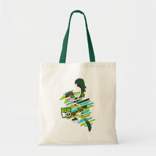 Ben 10 Wilde DNA-transformatie Tote Bag