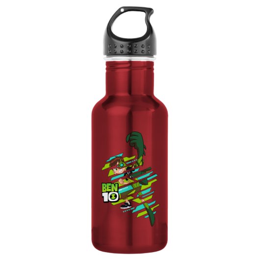 Ben 10 Wilde DNA-transformatie Waterfles (Voorkant)