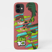 Ben 10 Wildvine DNA-transformatie Case-Mate iPhone Case (Achterkant)