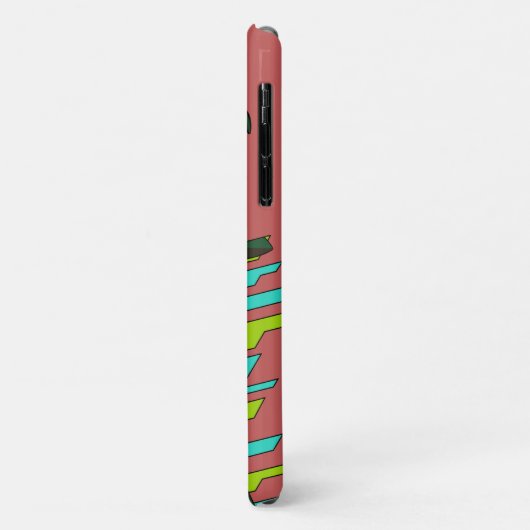 Ben 10 Wildvine DNA-transformatie Case-Mate iPhone Case (Achterkant/links)