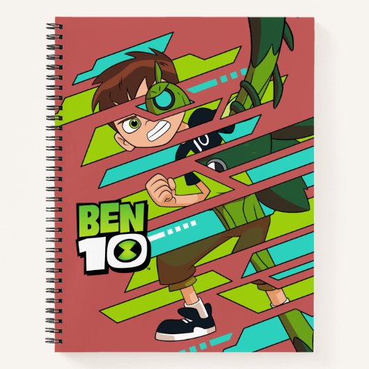 Ben 10 Wildvine DNA-transformatie Notitieboek (Voorkant)