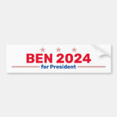 Ben 2024 bumpersticker (Voorkant)