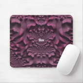 BEN ~ 3D Roze en Paars Muismat (Met muis)