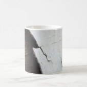 Ben Aangepast gekraakte verfnaam mok (Center)