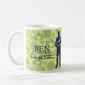 Ben - "Afbeeldingen van Lily" citeert mok (Links)