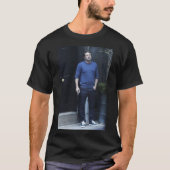 Ben Affleck Smoking Classic T-Shirt (Voorkant)