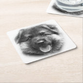 BEN ALS BONK! KARTONNEN ONDERZETTERS (Schuin)