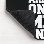 Ben & Jerry Are The Only Men I Need Muismat (Hoek)