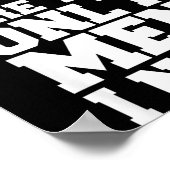 Ben &amp; Jerry Are The Only Men I Need  Poster (Hoek)