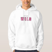ben azelart blijf wild hoodie (Voorkant)