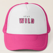 ben azelart blijf wild trucker pet (Voorkant)