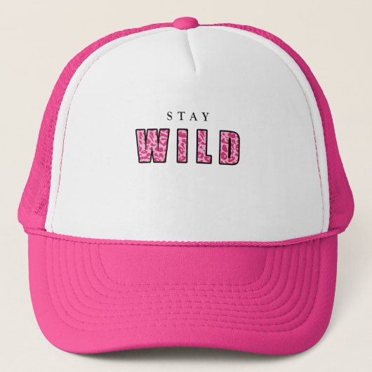 ben azelart blijf wild trucker pet (Voorkant)