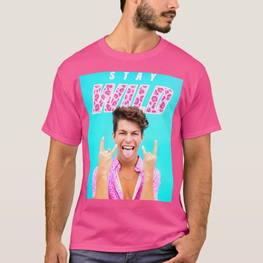 Ben Azelart blijft wild vuur T-shirt (Voorkant)