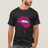 Ben Azelart Merch blijf Wilde Lip . T-shirt (Voorkant)