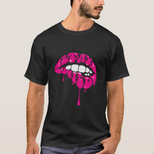 Ben Azelart Merch blijf Wilde Lip . T-shirt