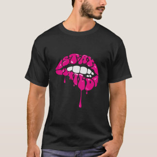 Ben Azelart Merch blijf Wilde Lip . T-shirt