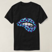Ben Azelart Merch Lip T-shirt (Design voorkant)