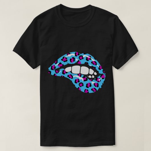 Ben Azelart Merch Lip T-shirt (Design voorkant)