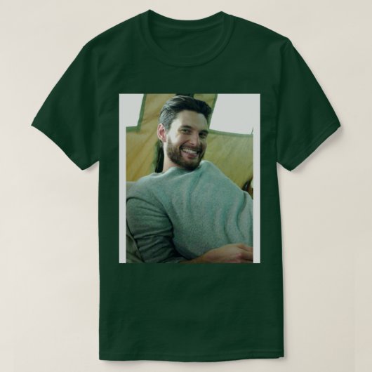 Ben Barnes als Billy Russo 2 T-shirt (Design voorkant)