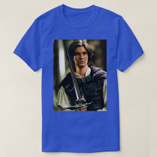 Ben Barnes as Prince Caspian T-shirt (Design voorkant)
