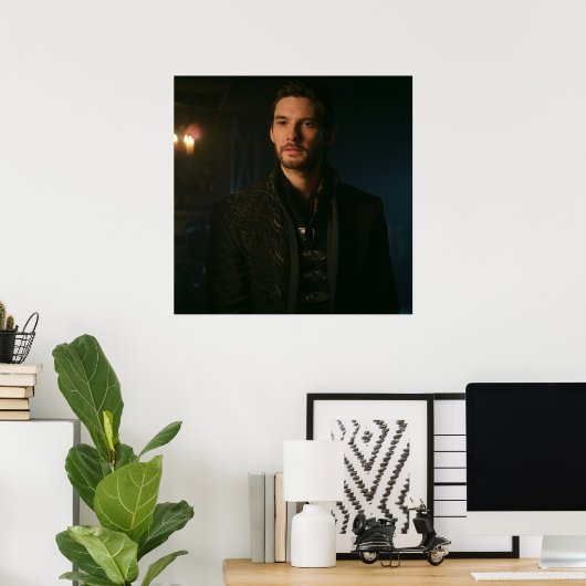 Ben Barnes De Duistere Generaal Kirigan Poster (Thuiskantoor)