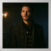 Ben Barnes De Duistere Generaal Kirigan Poster (Voorkant)