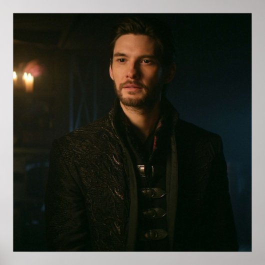 Ben Barnes De Duistere Generaal Kirigan Poster (Voorkant)