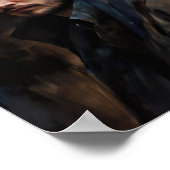 Ben Barnes Oil Painting Darking Kirigan Poster (Hoek)