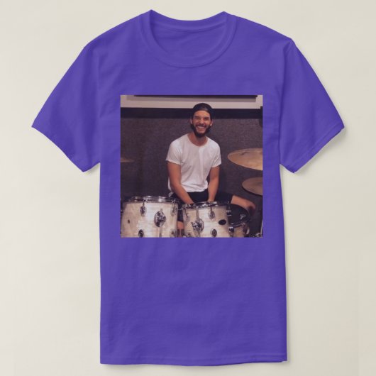 Ben Barnes T-shirt (Design voorkant)
