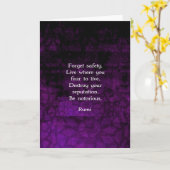 Ben Bekend Inspirerend Citaat Rumi Kaart (Gele Bloem)