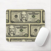Ben Bernanke Billion Dollar Bill Mousepad Muismat (Met muis)