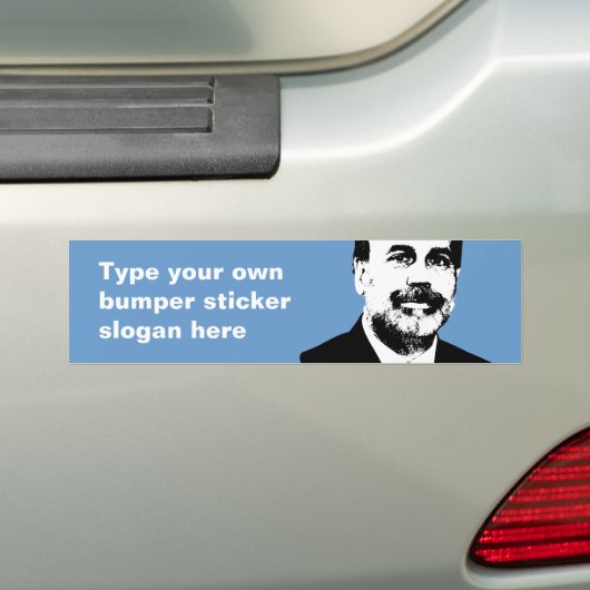 Ben Bernanke Bumpersticker (Op auto)