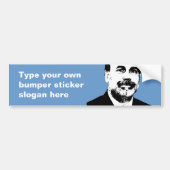 Ben Bernanke Bumpersticker (Voorkant)