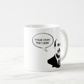 Ben Bernanke Koffiemok (Voorkant rechts)