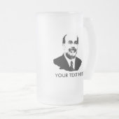 Ben Bernanke Matglas Bierpul (Voorkant rechts)