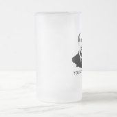 Ben Bernanke Matglas Bierpul (Center)