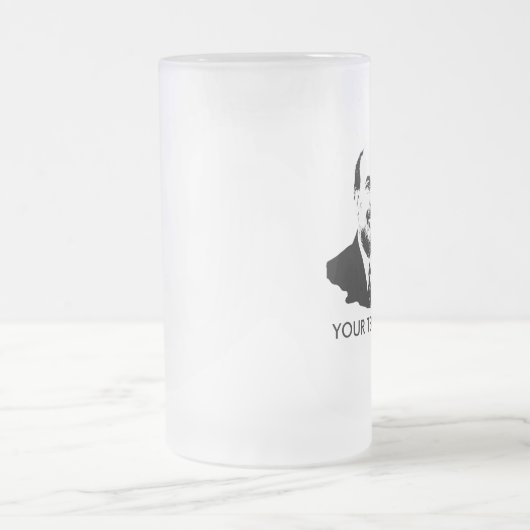 Ben Bernanke Matglas Bierpul (Center)