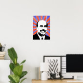 Ben Bernanke Poster (Thuiskantoor)