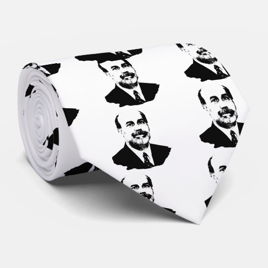 Ben Bernanke Stropdas (Opgerold)