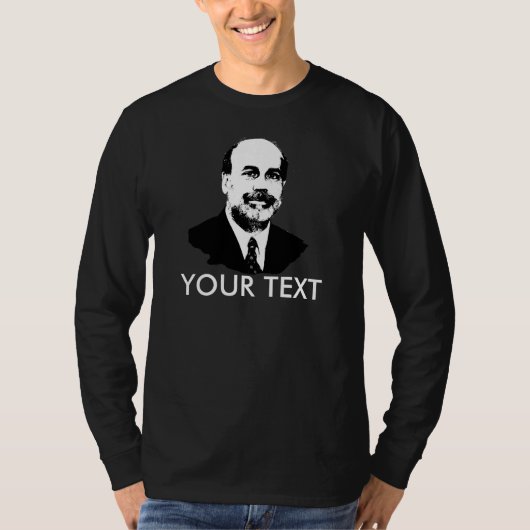 Ben Bernanke T-shirt (Voorkant)