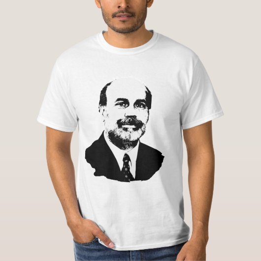 Ben Bernanke T-shirt (Voorkant)
