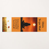 Ben bij de Naam van de Douane van de Vrede en Foto Yogamat (Voorkant (horizontaal))