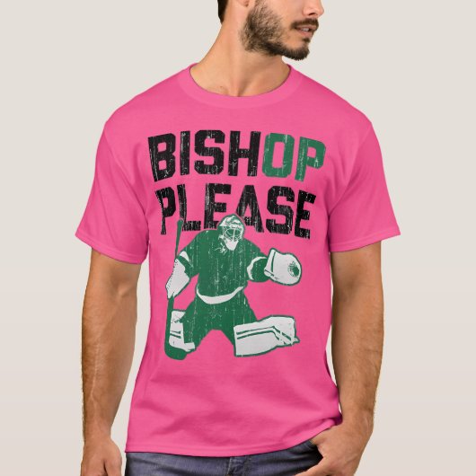 Ben Bishop Dallas alsjeblieft T-shirt (Voorkant)