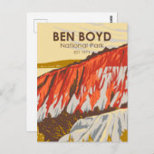 Ben Boyd National Park Australia  Briefkaart (Voorkant / Achterkant)