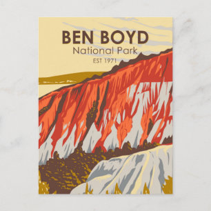 Ben Boyd National Park Australia  Briefkaart